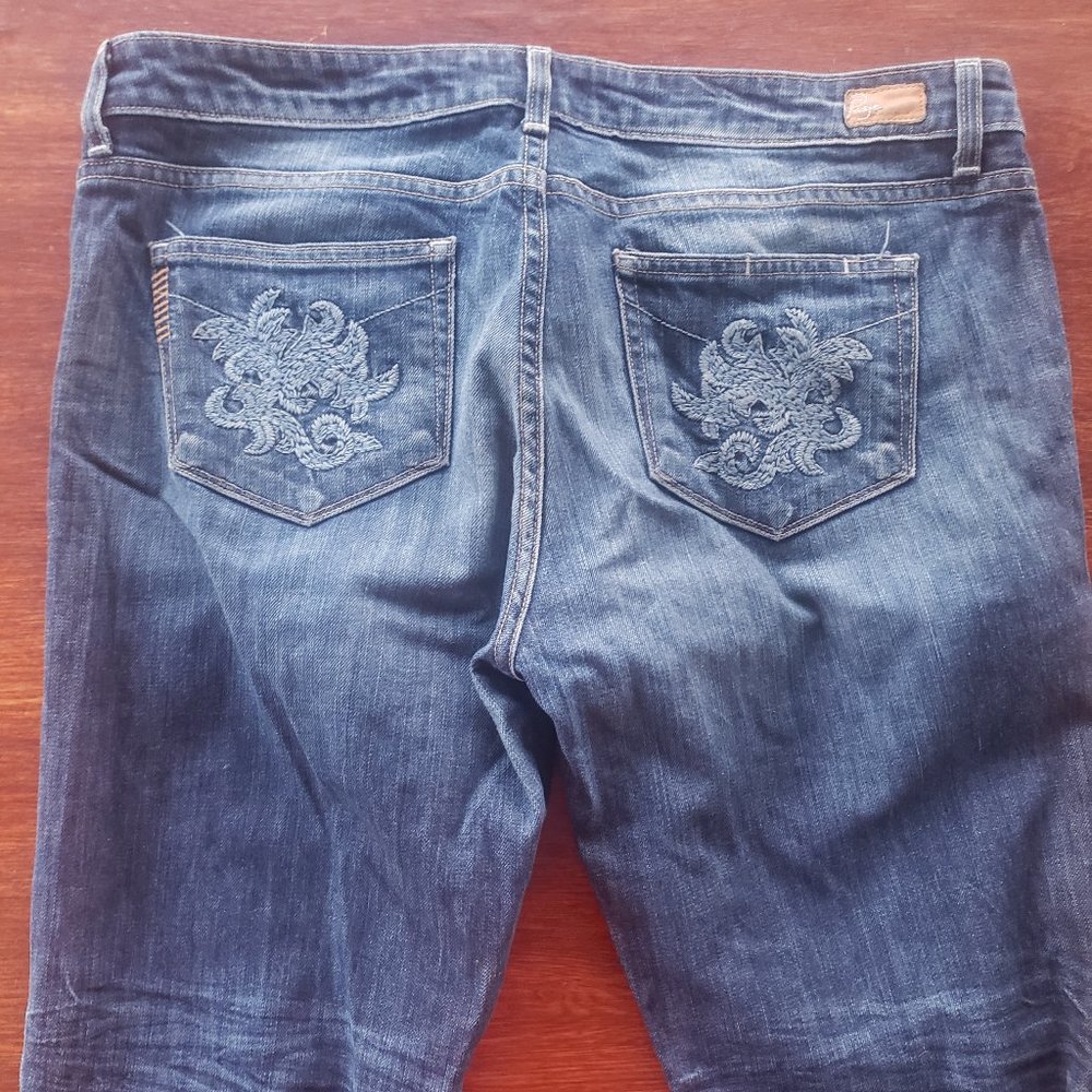 Paige Denim Hollywood Hills Bootcut Jeans